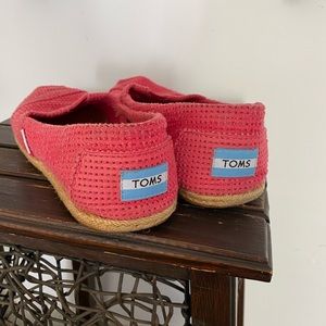 Mesh Canvas Toms Shoes